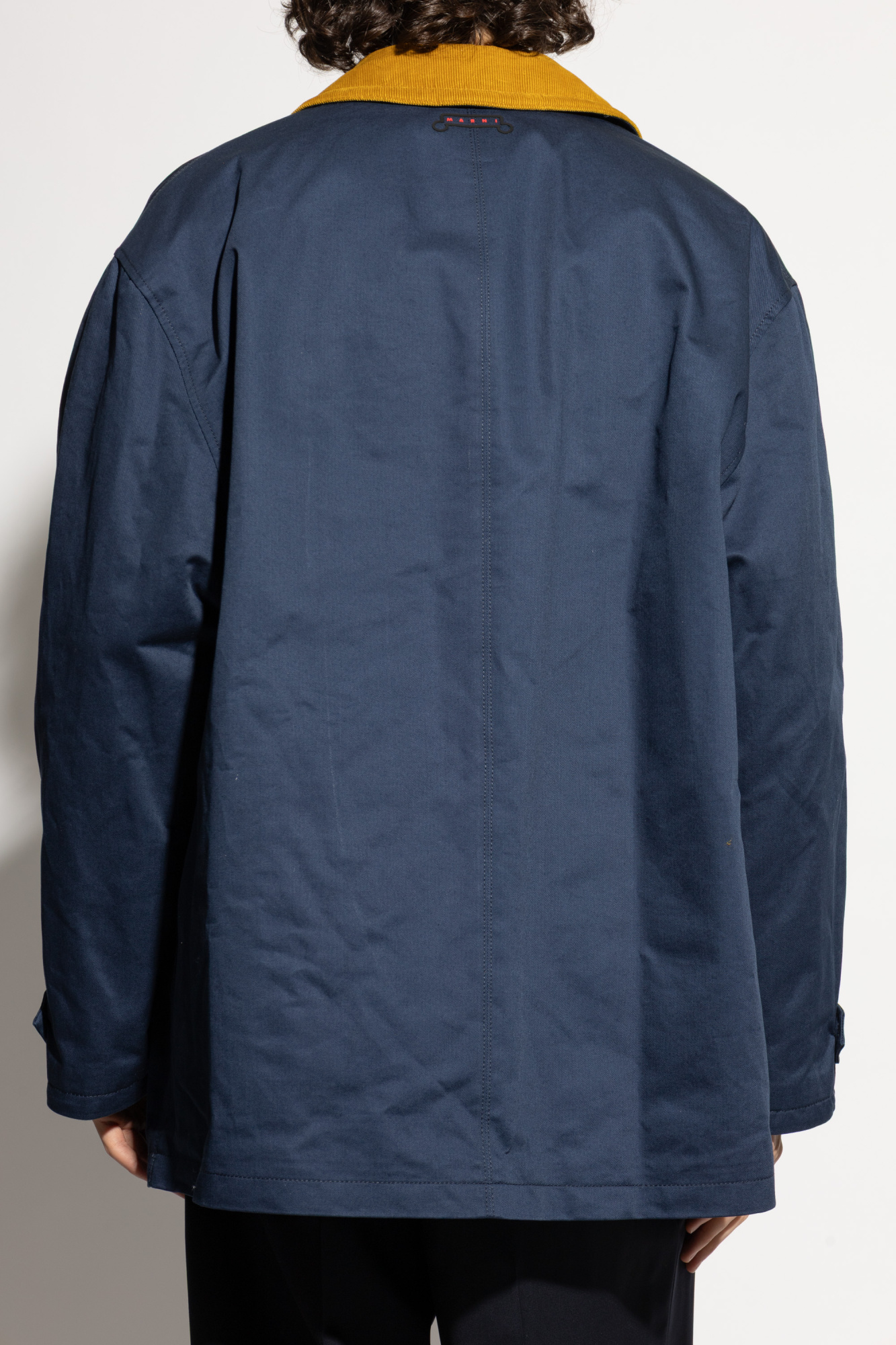 ジャケット・アウター MARNI 00s Stand Collar Coat MARNI 00s Stand Collar Coat